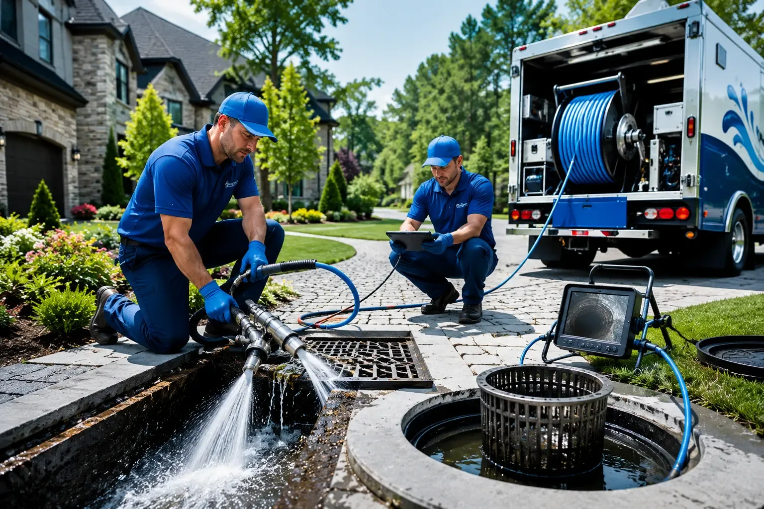 Local outdoor drain cleaning professionals in Mount Laurel, NJ